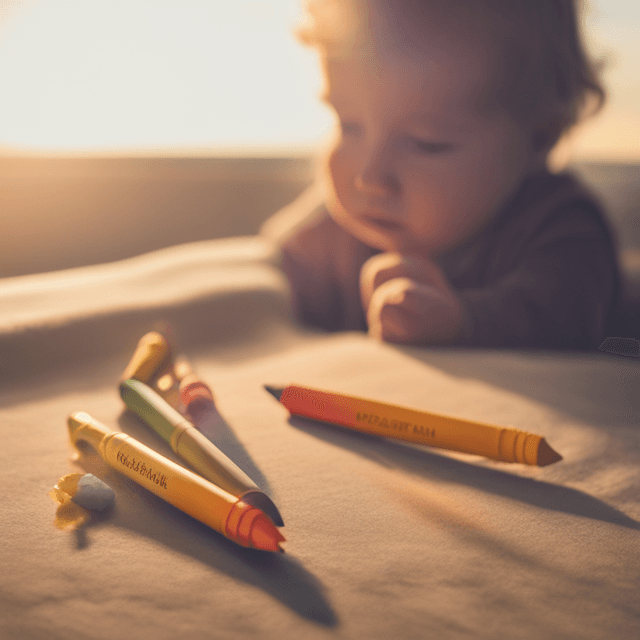 dream-about-grandma-baby-crayons-golden-hour
