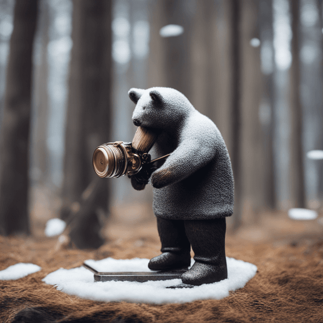 dream-about-snowy-forest-bear-trap-encounter