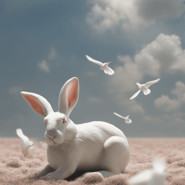 dream-of-white-rabbit-reaching-out