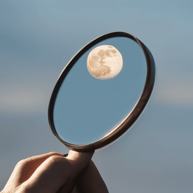 dream-about-moon-selfies-magnifying-glass