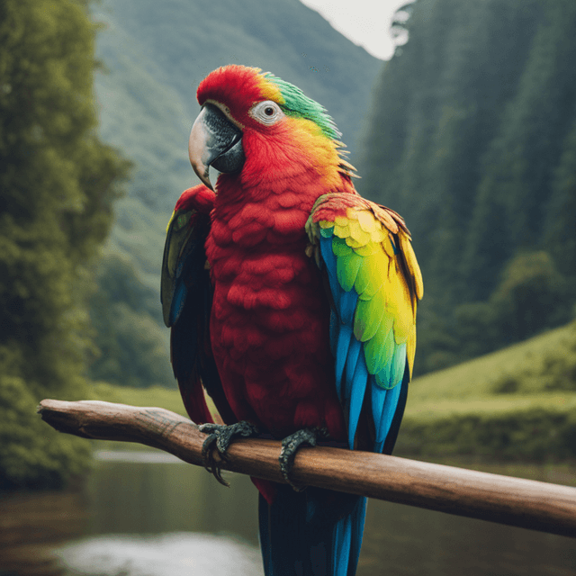 dream-about-new-zealand-hiking-flood-tribal-event-parrot-escape
