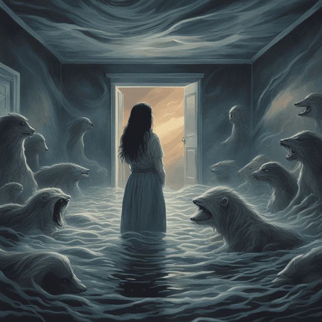dream-about-bedroom-flooding-with-skin-walkers-animals-entering