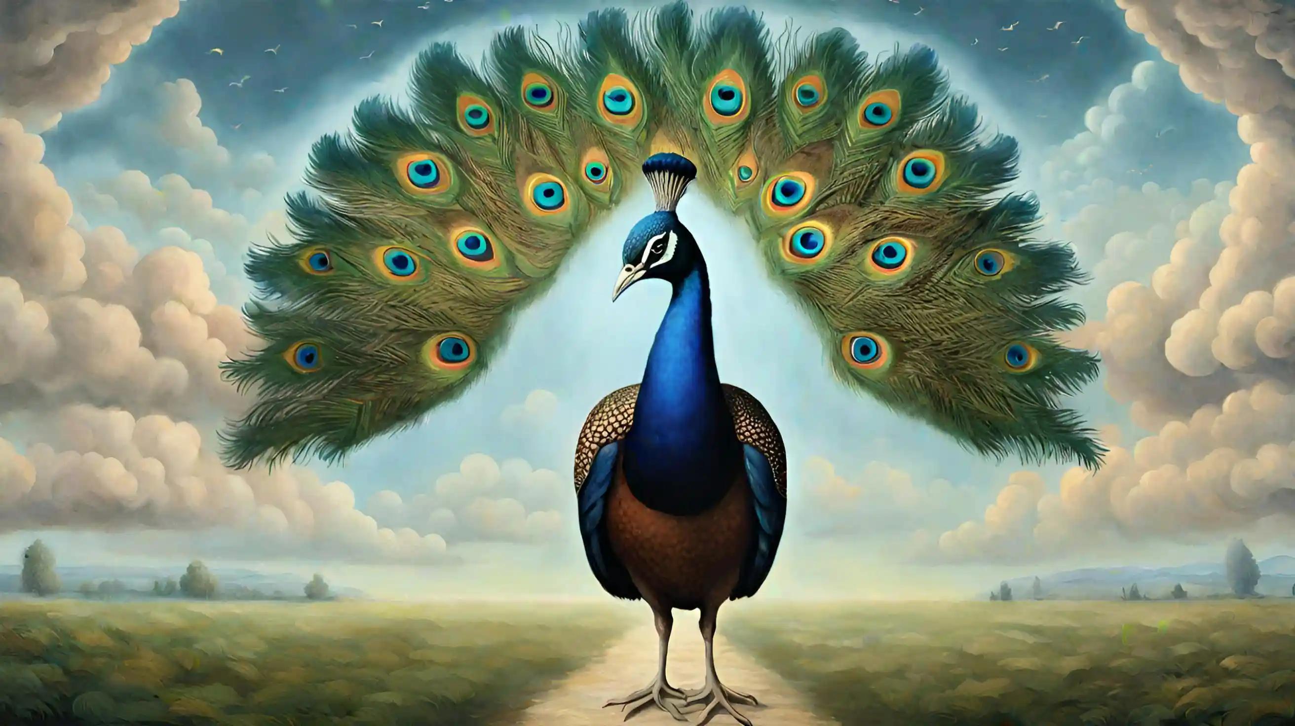 Different Peacock Dream Meanings & Symbolism