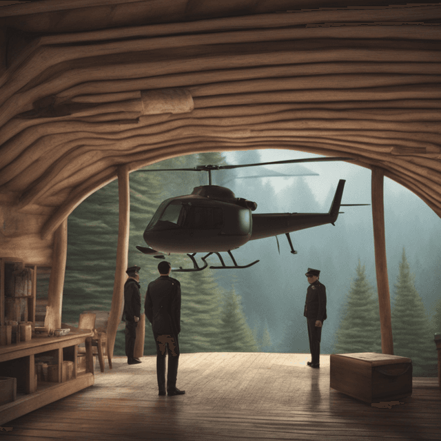 dream-about-friends-forest-hut-claustrophobia-helicopter-crush-police-horror-games