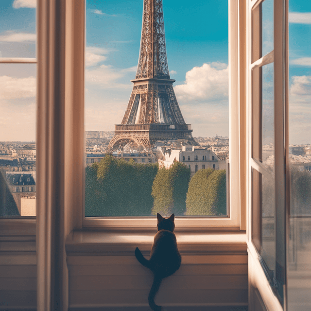 dream-about-exploring-paris-with-old-roommate-and-adopting-cat