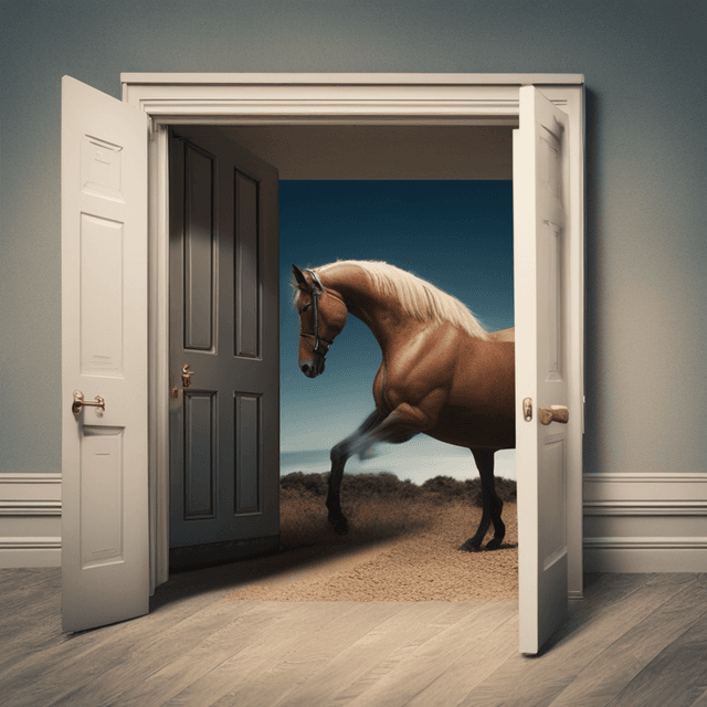 dream-about-horse-trying-to-beat-locked-door