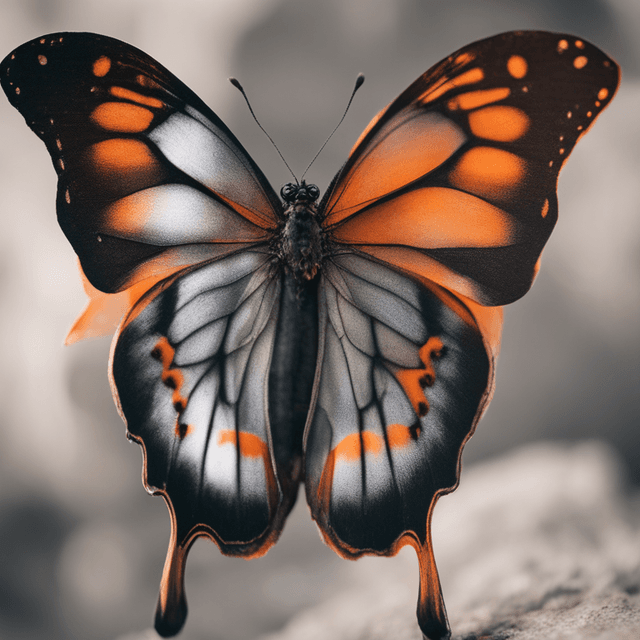 dream-of-big-orange-black-butterfly-wing-torn