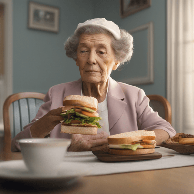 dream-about-eating-sandwich-field-fitness-class-old-lady-house