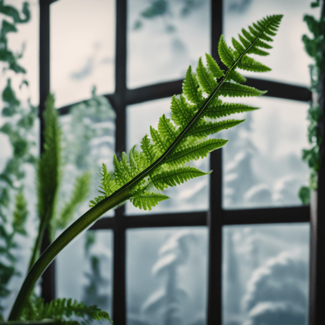 dream-of-seeing-fern-plant-arrow