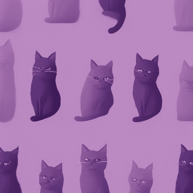 dream-about-cat-disappearance-purple-monster