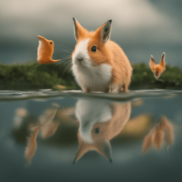dream-of-fox-baby-rabbit-pet-guinea-pig-drowning
