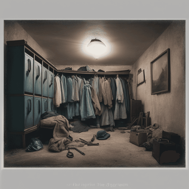 dream-about-haunted-basement-filled-with-clothes