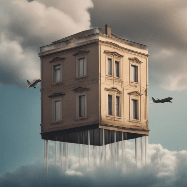 dream-about-confusing-house-and-airplane-travel