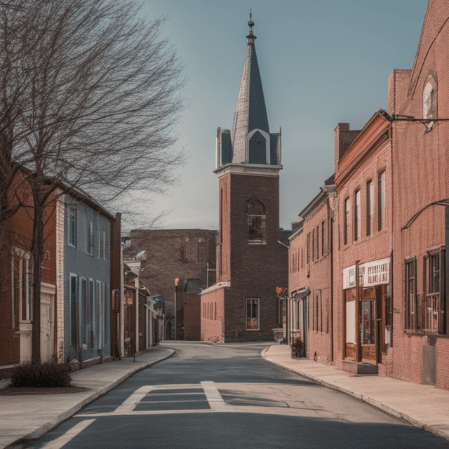 dream-about-driving-in-old-town-frederick-maryland