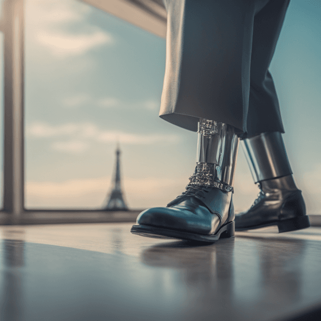dream-about-active-shooter-and-robot-foot-leg
