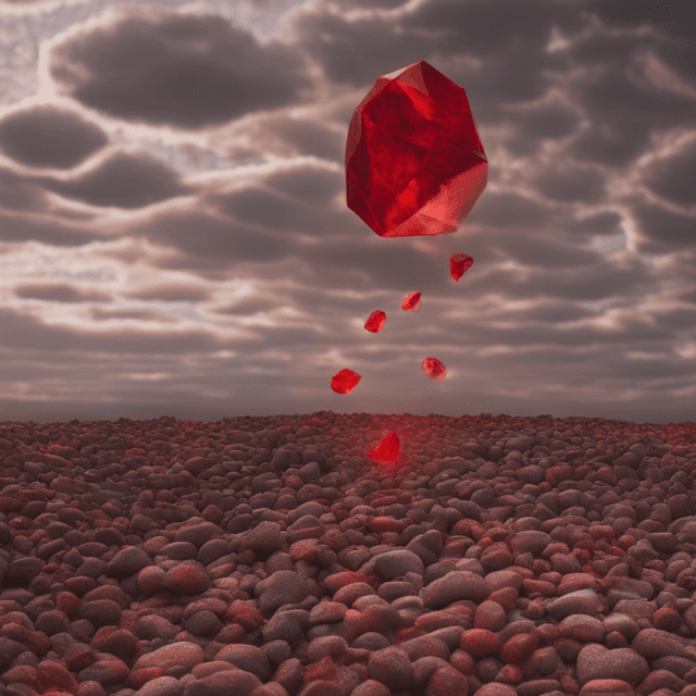 dream-about-red-glow-and-rocks-falling-from-sky