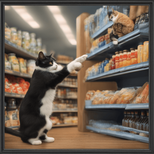 dream-about-grocery-store-woman-cats-fight-incident