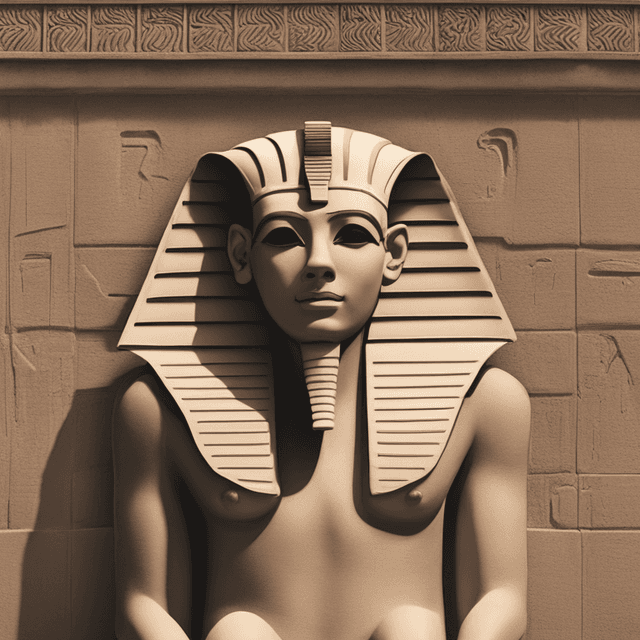 dream-of-egyptian-style-house-stone-carvings-sphinx-face