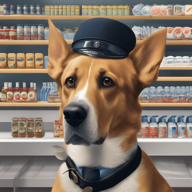 dream-about-house-party-grocery-store-cops-investigation-dogs