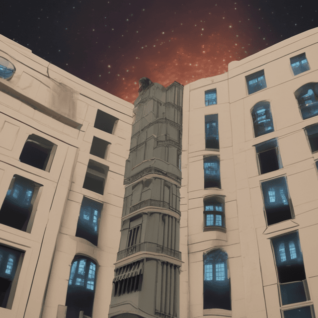dream-about-elevator-plummeting-top-floor-survival-night-sky-view