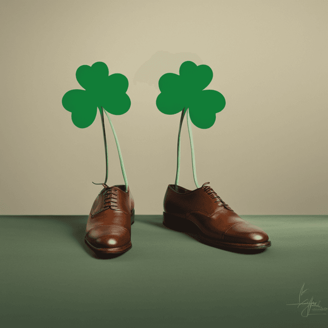 dream-of-shoes-four-leaf-clover