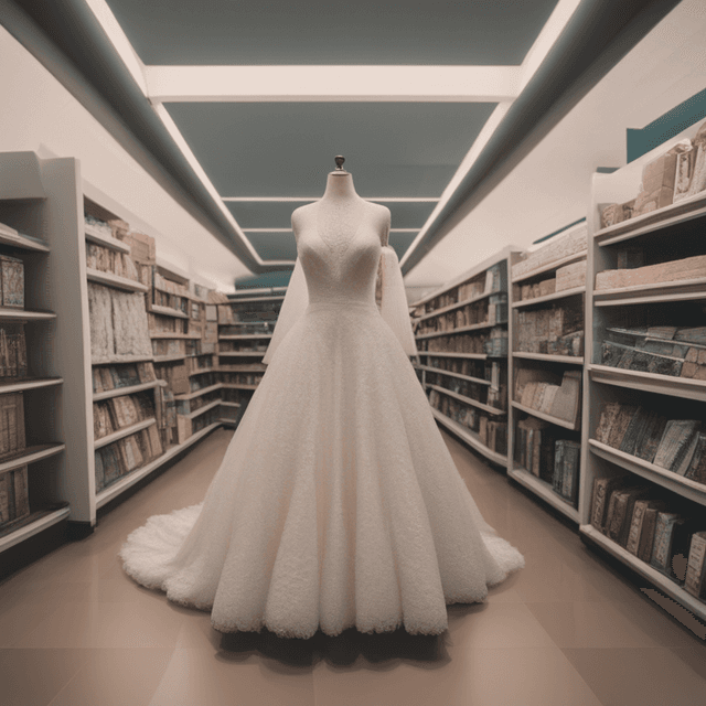 dream-about-wedding-dress-shopping-in-gas-station-bookstore