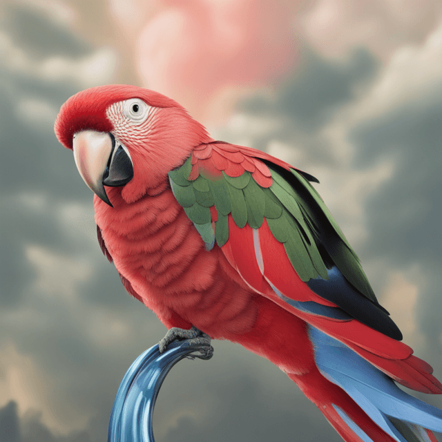 i-dreamt-of-a-red-parrot