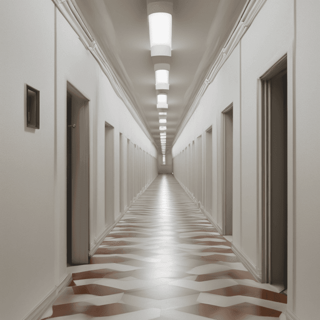 dream-about-white-hallway-medical-testing