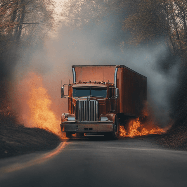 dream-about-car-crash-semi-truck-fire-hide