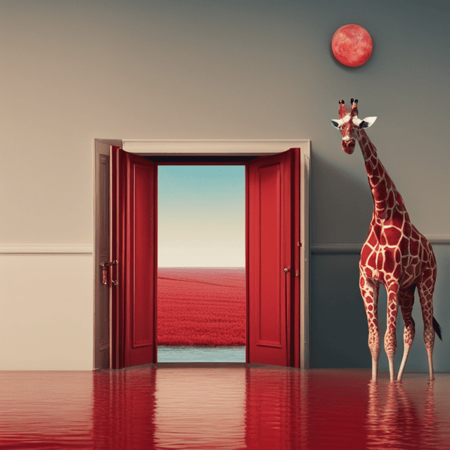 dream-about-red-water-and-buried-giraffes