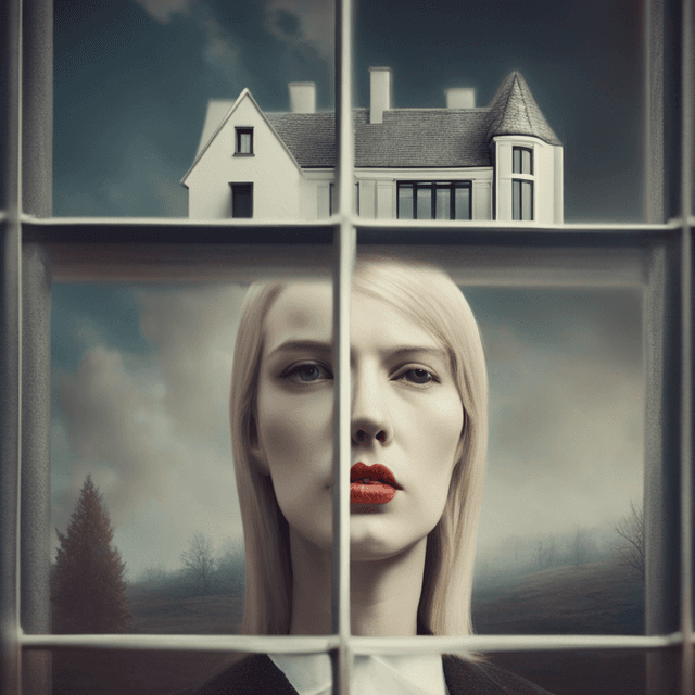 dream-about-scary-house-woman-long-nose