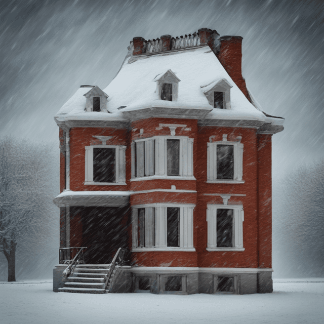 dream-about-house-on-fire-in-snowstorm