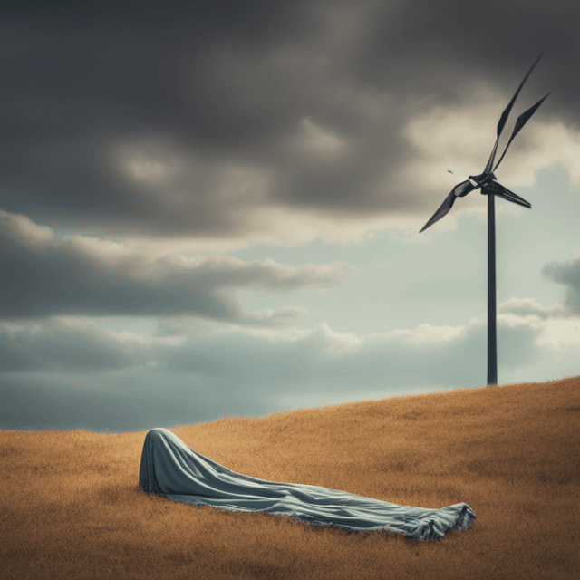 dream-of-lying-in-field-covered-by-blanket-downhill-from-windmill-on-hill
