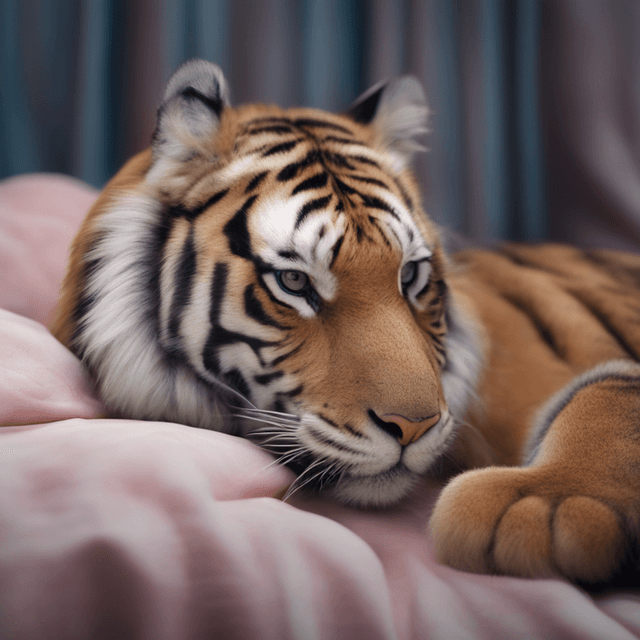 dream-about-tiger-playful-nuzzle