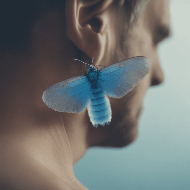 dream-of-blue-winged-moth-pet-on-shoulder-with-pedro-pascal