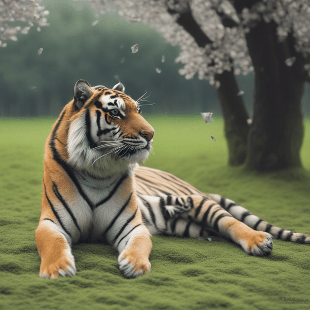dream-about-pet-tiger-harming-and-ignoring