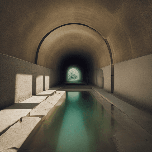 dream-about-underground-tunnel-swimming-pools-roman-ruin