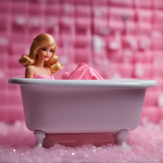 dream-about-watching-barbie-movie-in-bathtub