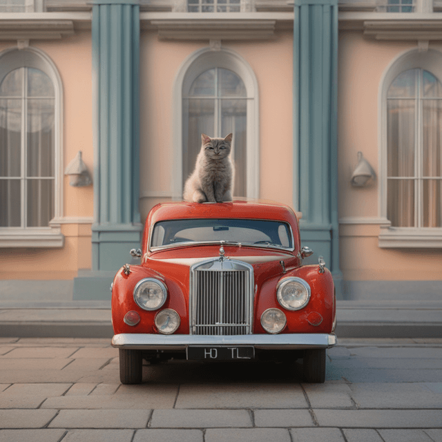 dream-about-hotel-meeting-car-packing-cat