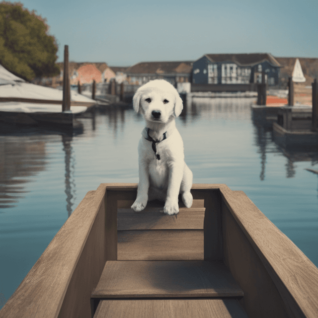 dream-about-dock-party-and-tragic-puppy-rescue