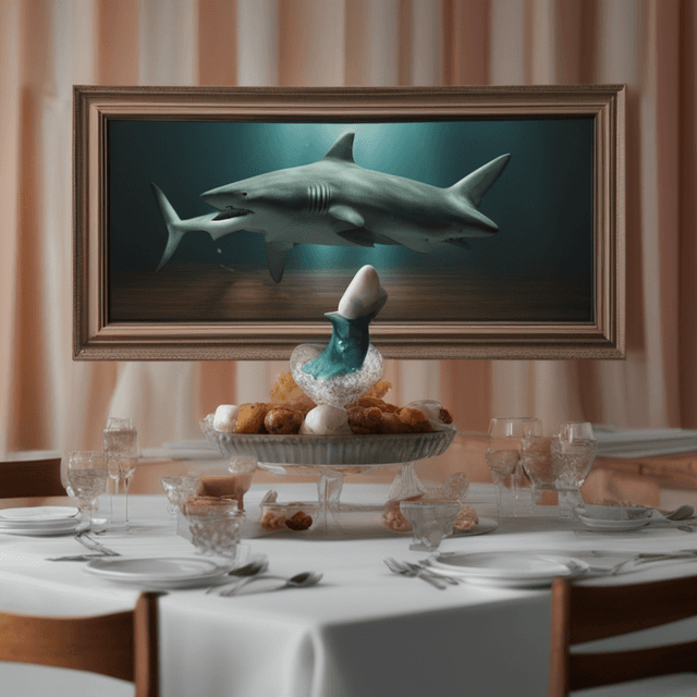 dream-about-family-dinner-shark-pool-attack