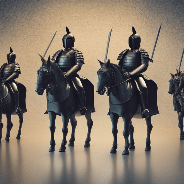 dream-about-facing-black-armored-samurai-knights