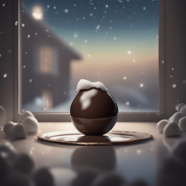 dream-of-snowy-night-courtyard-and-chocolate-truffle