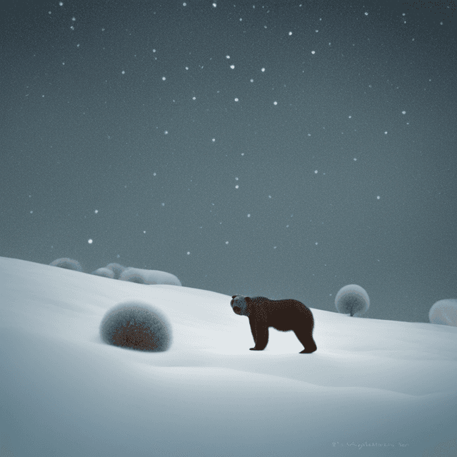 dream-about-escaping-bear-snowstorm