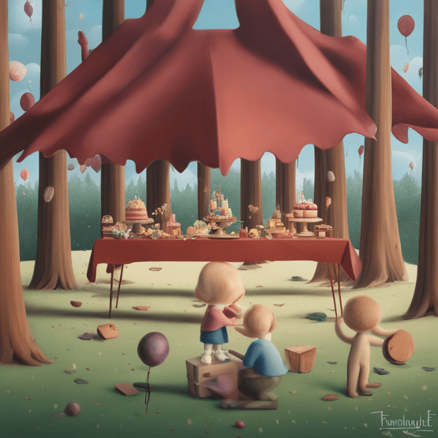 dream-about-grandma-birthday-party-forest-playing