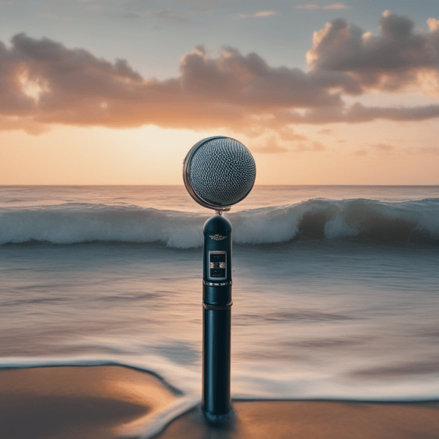 dream-about-tsunami-and-podcast-microphone