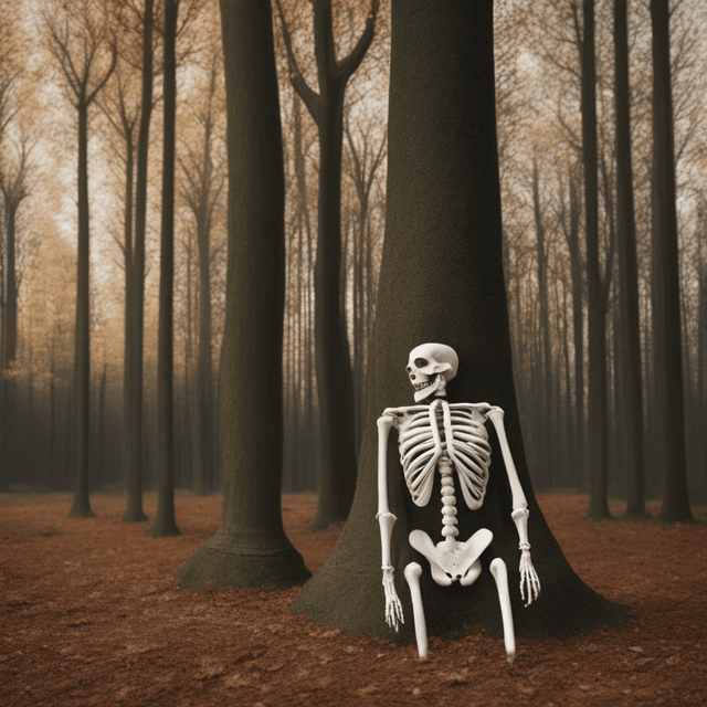 dream-about-encountering-skeletons-in-forest-village