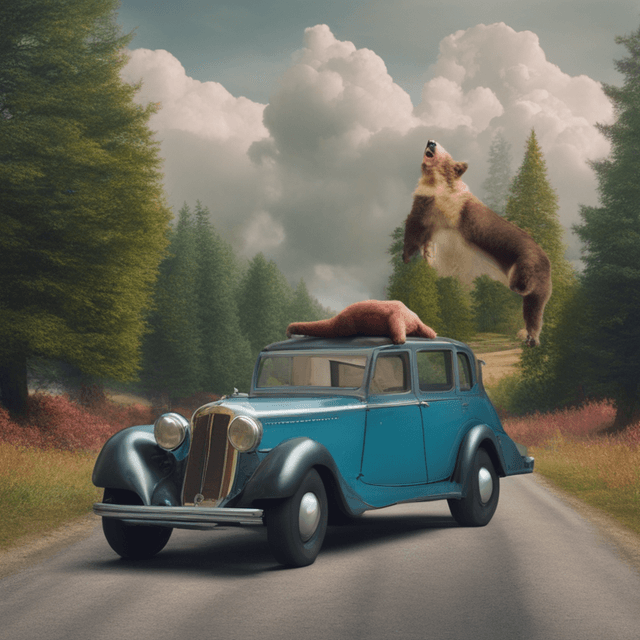 dream-about-car-accident-bear-encounter