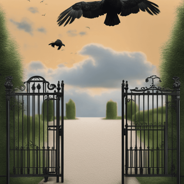 i-dreamt-of-animals-gate-crows-being-stuck-and-friends-arriving