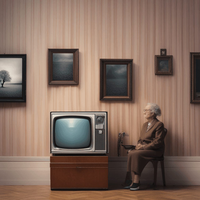 dream-about-helping-grandma-with-tv
